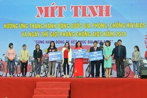 Việt Nam sẽ là một trong những quốc gia đi đầu kết thúc đại dịch HIV/AIDS