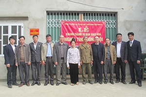 Những ngôi nhà nghĩa tình đồng đội