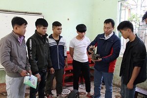 8.136 người được tư vấn, tuyển dụng lao động