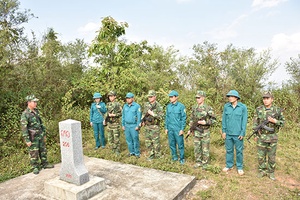 Tăng cường công tác bảo đảm an ninh biên giới