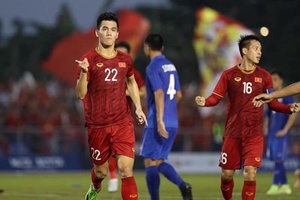 Loại Thái Lan, U22 Việt Nam vào bán kết SEA Games 30