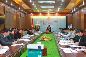Họp tháo gỡ khó khăn, vướng mắc trong thực hiện công tác tái định cư Dự án thủy điện Sơn La và Đề án 1460