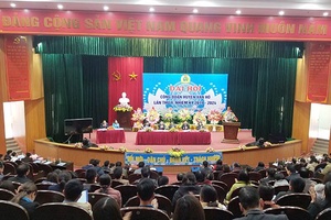 LĐLĐ huyện Vân Hồ: Đại hội lần thứ II, nhiệm kỳ 2019 - 2024