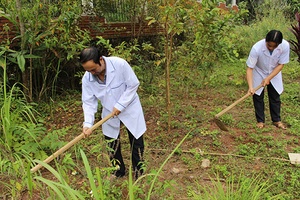 Ghi ở Trạm Y tế Chiềng Khay