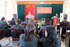Cục Thi hành án Dân sự tỉnh: Hội nghị triển khai thực hiện chỉ tiêu, nhiệm vụ công tác thi hành án dân sự, hành chính năm 2020