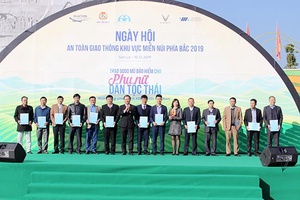 Ngày hội An toàn giao thông khu vực miền núi phía Bắc năm 2019