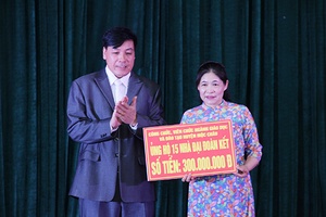 Lan tỏa những tấm lòng nhân ái