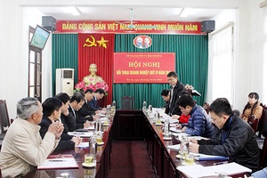 Sở Tài nguyên và Môi trường đối thoại với doanh nghiệp