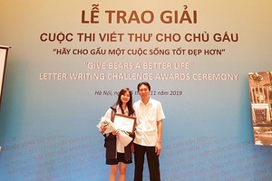 “Hãy cho gấu cuộc sống tốt đẹp hơn”