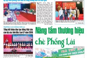 Báo Sơn La, Thứ 6 ngày 13/12/2019