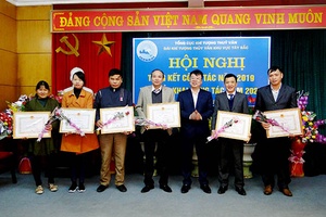 Đài Khí tượng thủy văn Khu vực Tây Bắc triển khai nhiệm vụ năm 2020