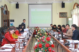 Hội thảo đánh giá sơ bộ thực trạng xuất khẩu một số sản phẩm cây ăn quả chủ lực trên địa bàn tỉnh Sơn La