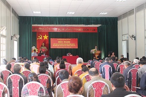 Thành phố: Đối thoại giữa người đứng đầu chính quyền với nhân dân trên địa bàn phường Chiềng An