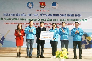 Phát động Chương trình tình nguyện mùa Đông 2019 - Xuân tình nguyện 2020