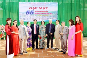 Gặp mặt kỷ niệm 55 năm thành lập Trường THPT Sông Mã