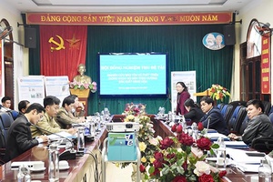 Nghiệm thu Đề tài “Nghiên cứu bảo tồn và phát triển giống khoai sọ mán theo hướng sản xuất hàng hóa”