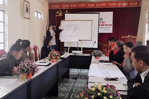 Hội Chữ thập đỏ tỉnh: Tập huấn quy trình cứu trợ tiền mặt 