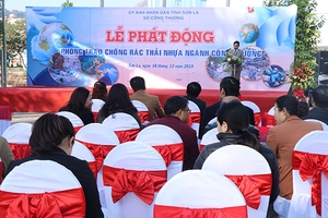 Ngành Công Thương: Phát động phong trào “Chống rác thải nhựa” 