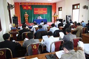 Hội nghị đánh giá kết quả triển khai sản xuất nông nghiệp theo hướng hữu cơ trên địa bàn tỉnh năm 2019