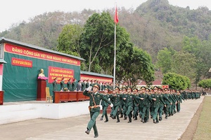 Xây dựng thế trận quốc phòng toàn dân, an ninh nhân dân, góp phần tăng cường sức mạnh quốc phòng, an ninh