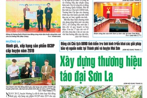 Báo Sơn La, Thứ 2 ngày 23/12/2019