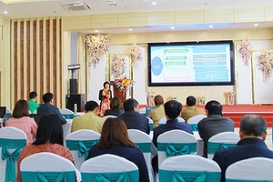 Hội nghị tập huấn giới thiệu các văn bản, công cụ quản lý về bảo vệ môi trường ngành Xây dựng