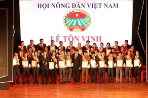 62 cá nhân sẽ được vinh danh “Nhà Khoa học của Nhà nông” năm 2019