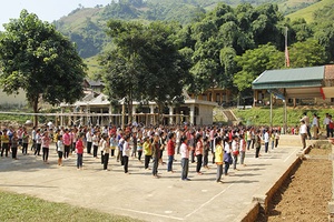 Trường Tiểu học - THCS Long Hẹ nâng cao chất lượng dạy và học