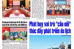 Báo Sơn La, Thứ 4 ngày 25/12/2019