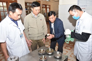 Sốp Cộp tăng cường bảo đảm vệ sinh an toàn thực phẩm