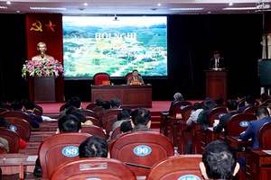 UBND tỉnh triển khai kế hoạch phát triển nông nghiệp nông thôn năm 2020