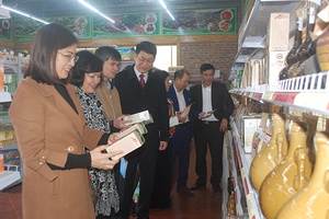 Lễ khai trương điểm giới thiệu và bán sản phẩm OCOP tỉnh Sơn La 