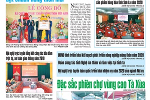 Báo Sơn La, Thứ 2 ngày 30/12/2019