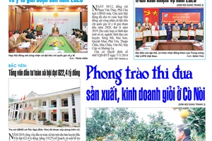 Báo Sơn La, Thứ 3 ngày 31/12/2019