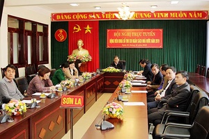 Hội nghị trực tuyến động viên khóa sổ thu, chi ngân sách nhà nước năm 2019