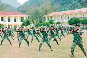 Tỏa sáng hình ảnh “Bộ đội Cụ Hồ”