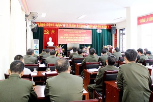 Chi cục Kiểm lâm: Triển khai nhiệm vụ công tác quản lý, bảo vệ và phát triển rừng năm 2020