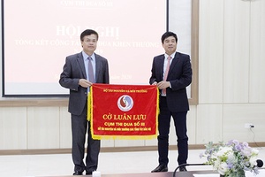 Cụm thi đua số III - Bộ Tài nguyên và Môi trường: Tổng kết công tác thi đua, khen thưởng năm 2019