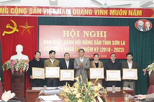 Hội nghị lần thứ 4, Ban Chấp hành Hội Nông dân tỉnh khóa IX