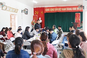 Ban Chỉ đạo Dự án bình đẳng giới tỉnh: Kiểm tra kết quả thực hiện dự án tại huyện Mộc Châu và Vân Hồ