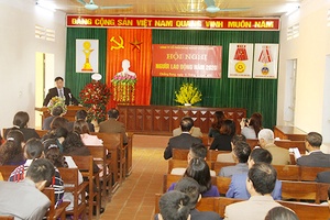 Công ty cổ phần Nông nghiệp Chiềng Sung: Hội nghị người lao động năm 2020
