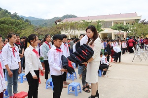 Nhiều hoạt động thiết thực của Công đoàn huyện biên giới
