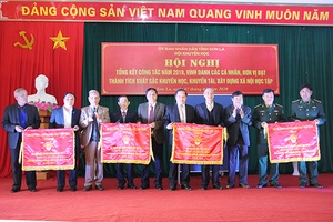 Hội Khuyến học tỉnh: Vinh danh các cá nhân, đơn vị đạt thành tích xuất sắc khuyến học, khuyến tài, xây dựng xã hội học tập