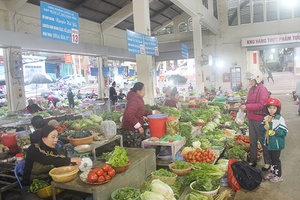 Xây dựng chợ an toàn, hiện đại