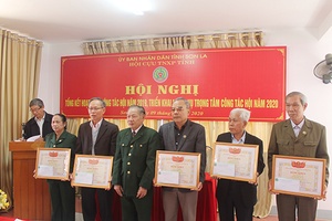 Hội Cựu thanh niên xung phong tỉnh Sơn La triển khai nhiệm vụ công tác Hội năm 2020