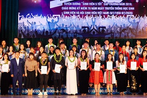 Tạo môi trường để sinh viên rèn luyện, học tập, cống hiến tài năng