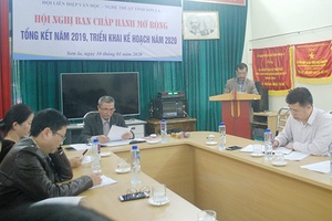 Hội Liên hiệp VHNT tỉnh: Tổng kết năm 2019, triển khai kế hoạch năm 2020
