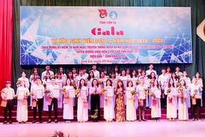 Hội Sinh viên Việt Nam tỉnh Sơn La: Ga La tự hào sinh viên Sơn La năm học 2019-2020