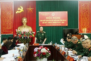 Hội Cựu chiến binh tỉnh: Triển khai nhiệm vụ năm 2020