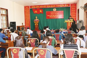 Công đoàn ngành Nông nghiệp & PTNT: Triển khai nhiệm vụ năm 2020